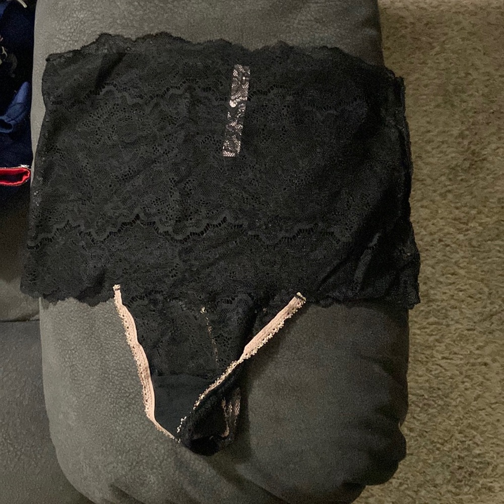 High Waist Thong